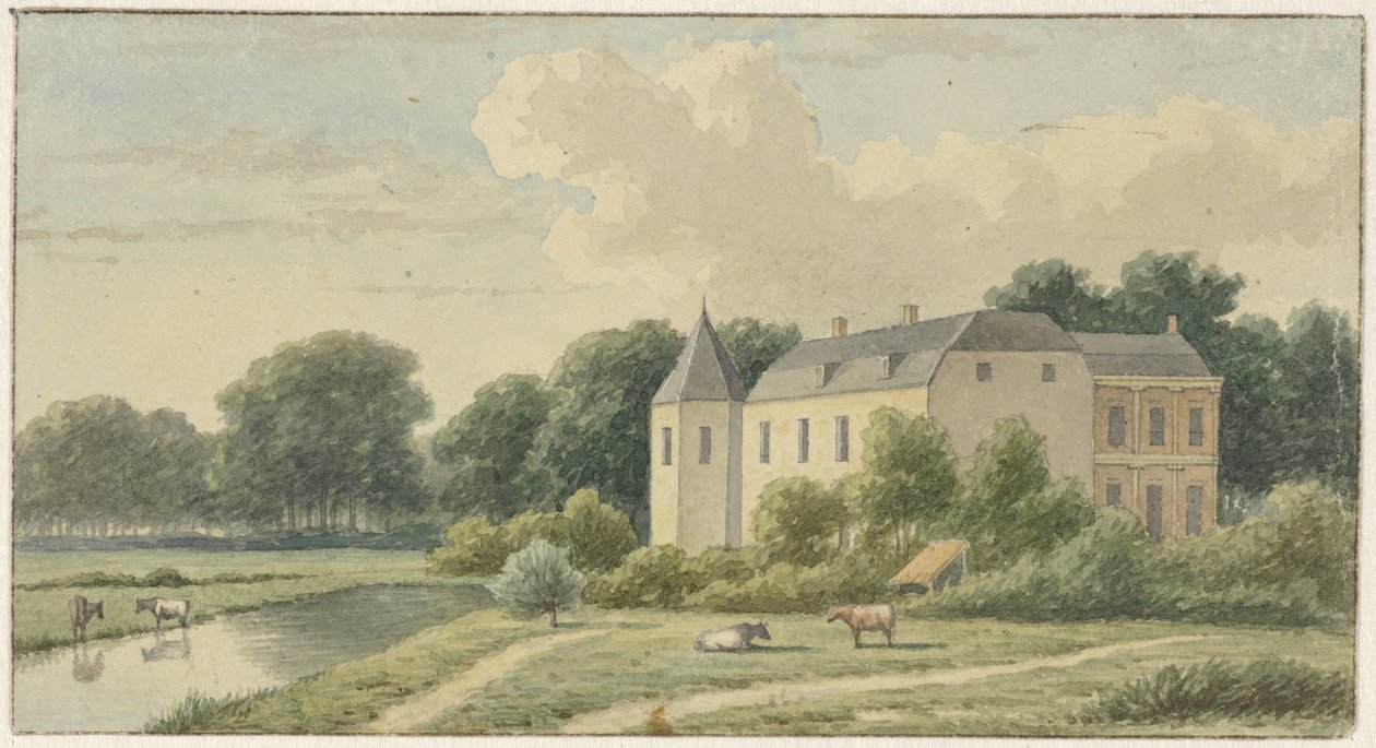 Soud v Borculu od Christianus Hendricus Hein