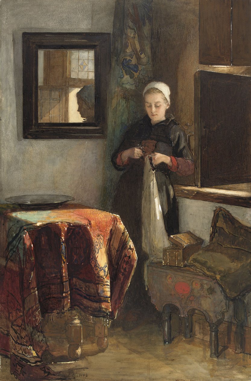 Neznámý obrázek od Christoffel Bisschop