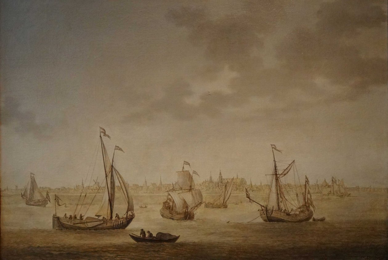 Pohled na Goudu od Christoffel Pierson