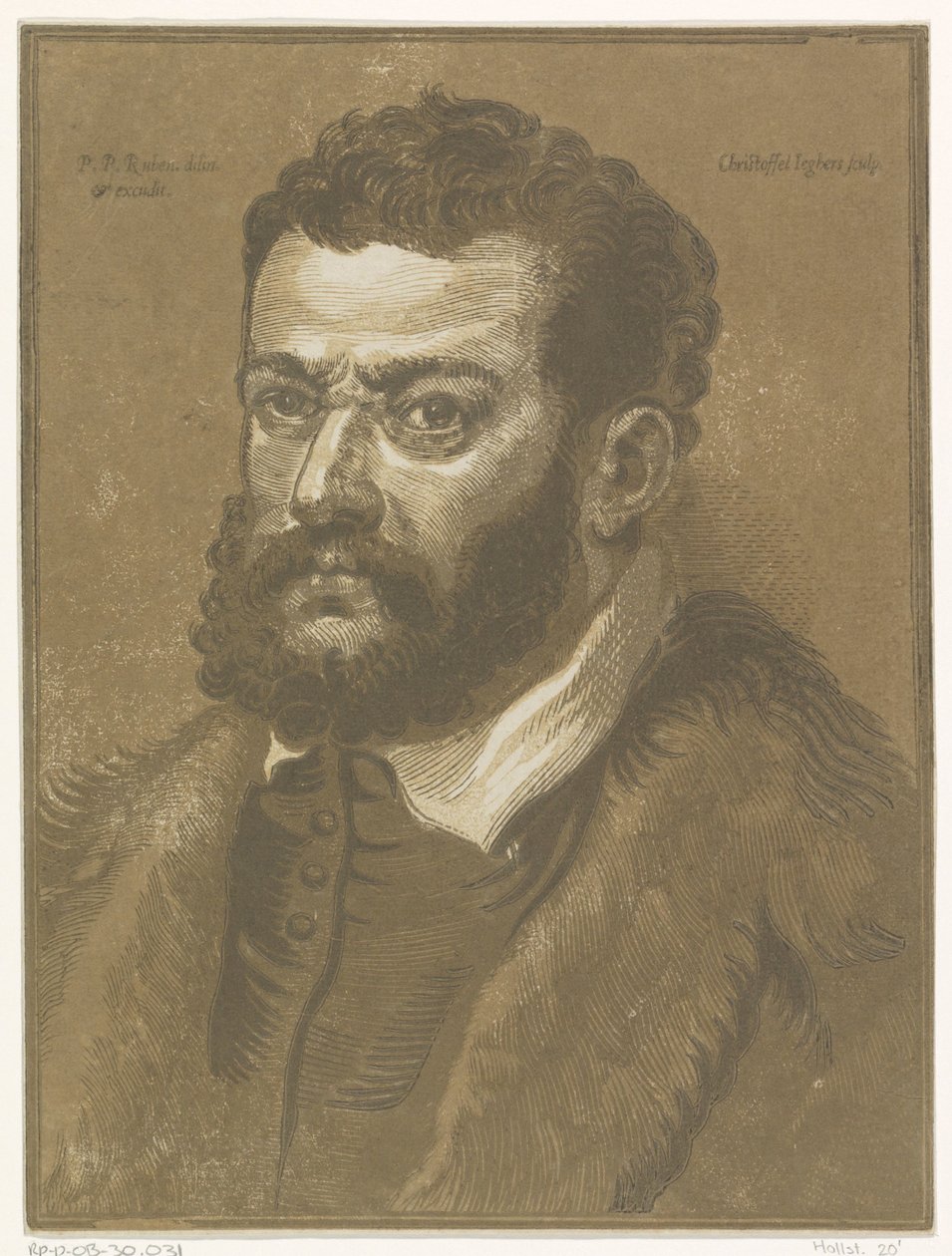 Portrét van Giovanni I Cornaro od Christoffel Jegher