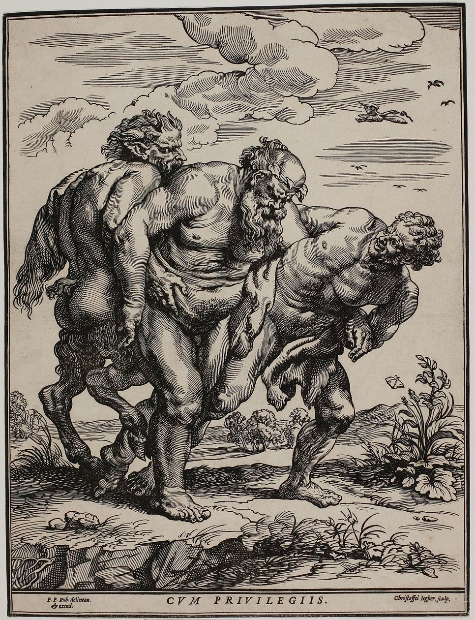 Opilé ticho od Christoffel Jegher