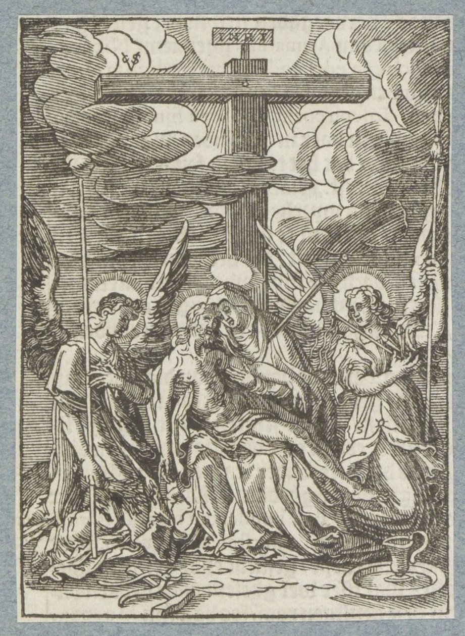 Chvění Kristovo od Christoffel van Sichem (II)