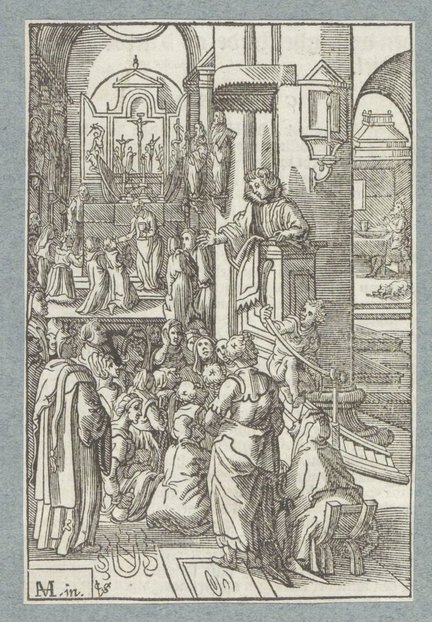 Dej nám chléb, který dnes potřebujeme od Christoffel van Sichem (II)