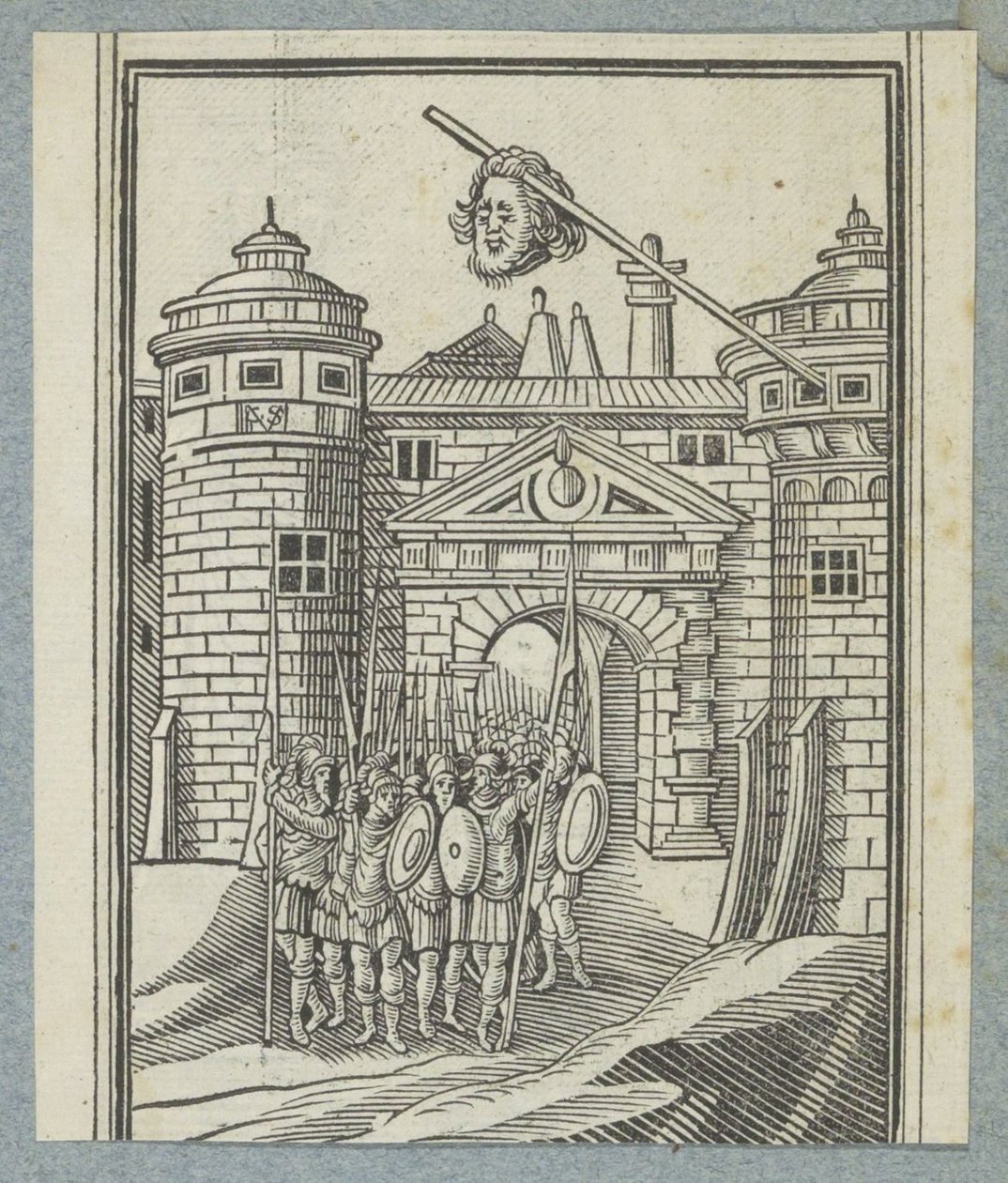 Vedoucí Holofernes od Christoffel van Sichem (II)