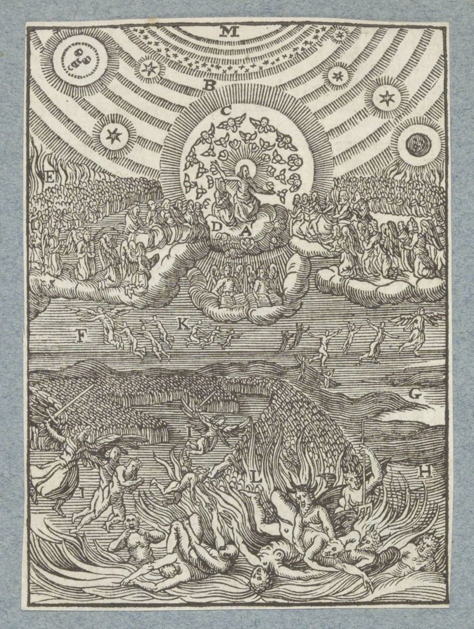 Poslední soud od Christoffel van Sichem (II)