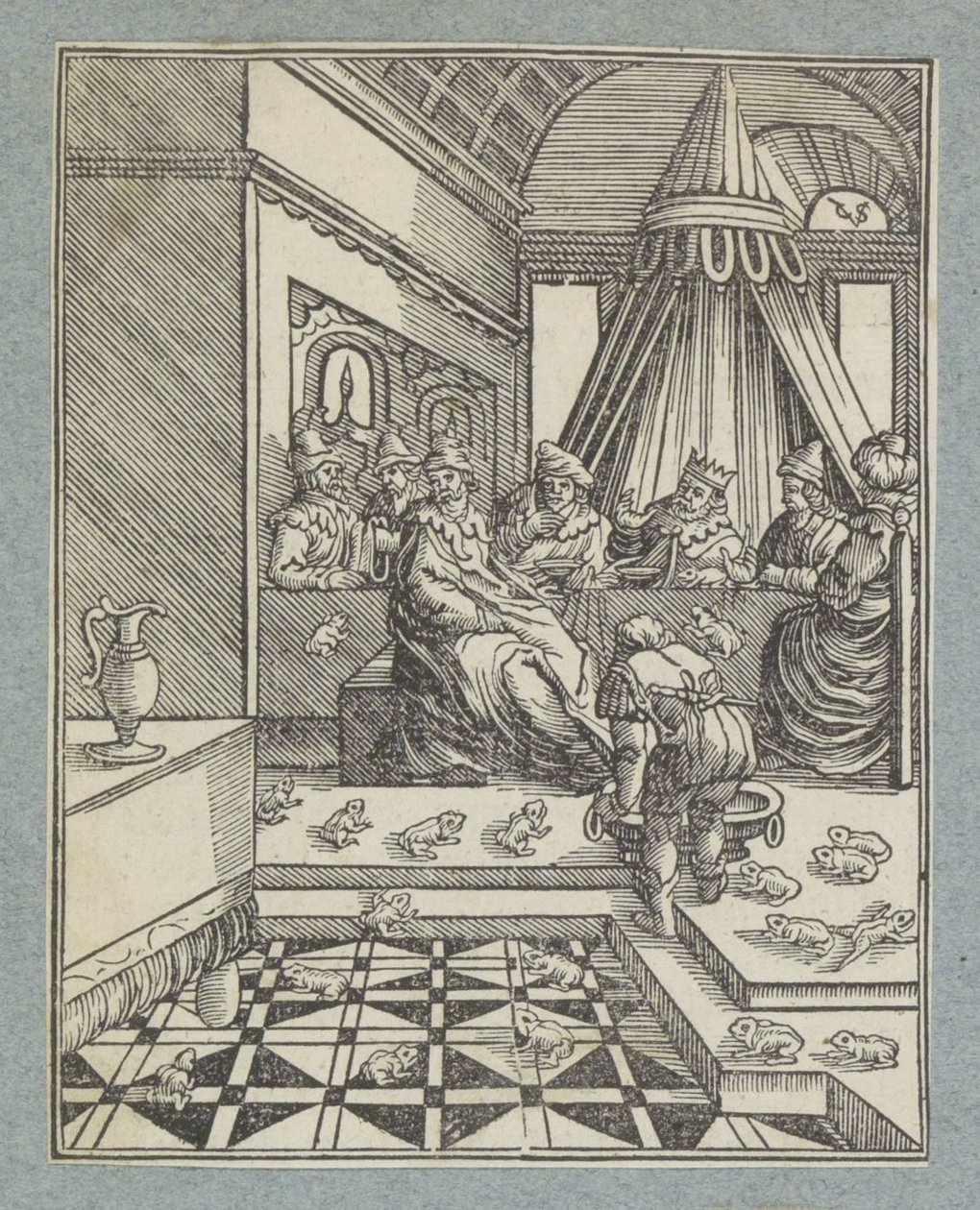 Mor žab od Christoffel van Sichem (II)