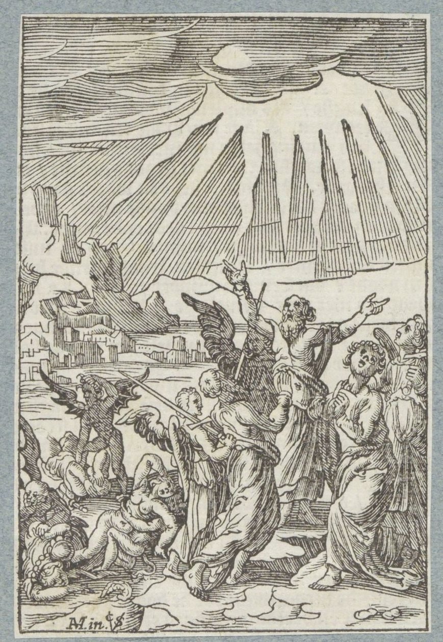 Zachraň nás ze spárů zla od Christoffel van Sichem (II)