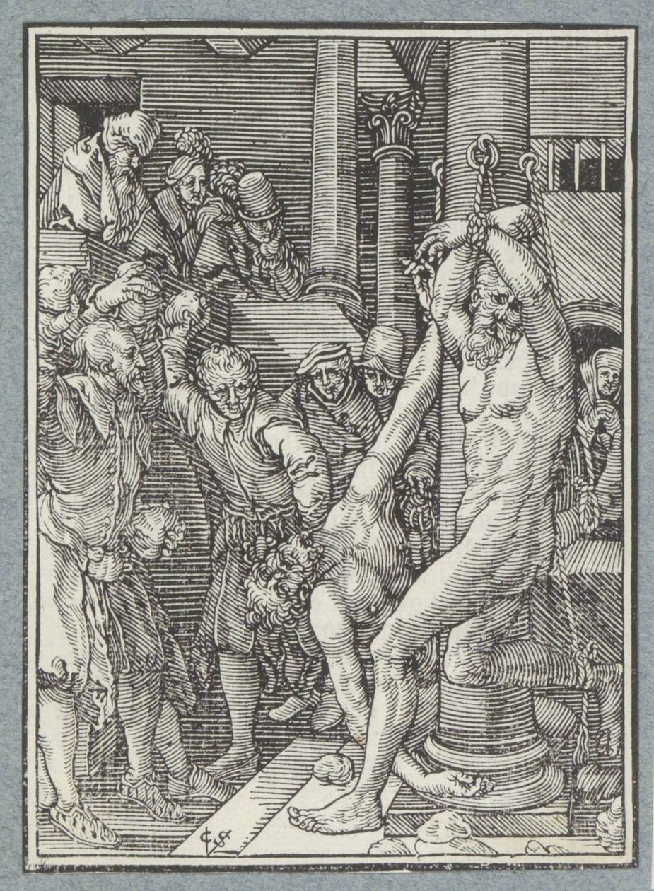 Kamenování starších od Christoffel van Sichem (II)
