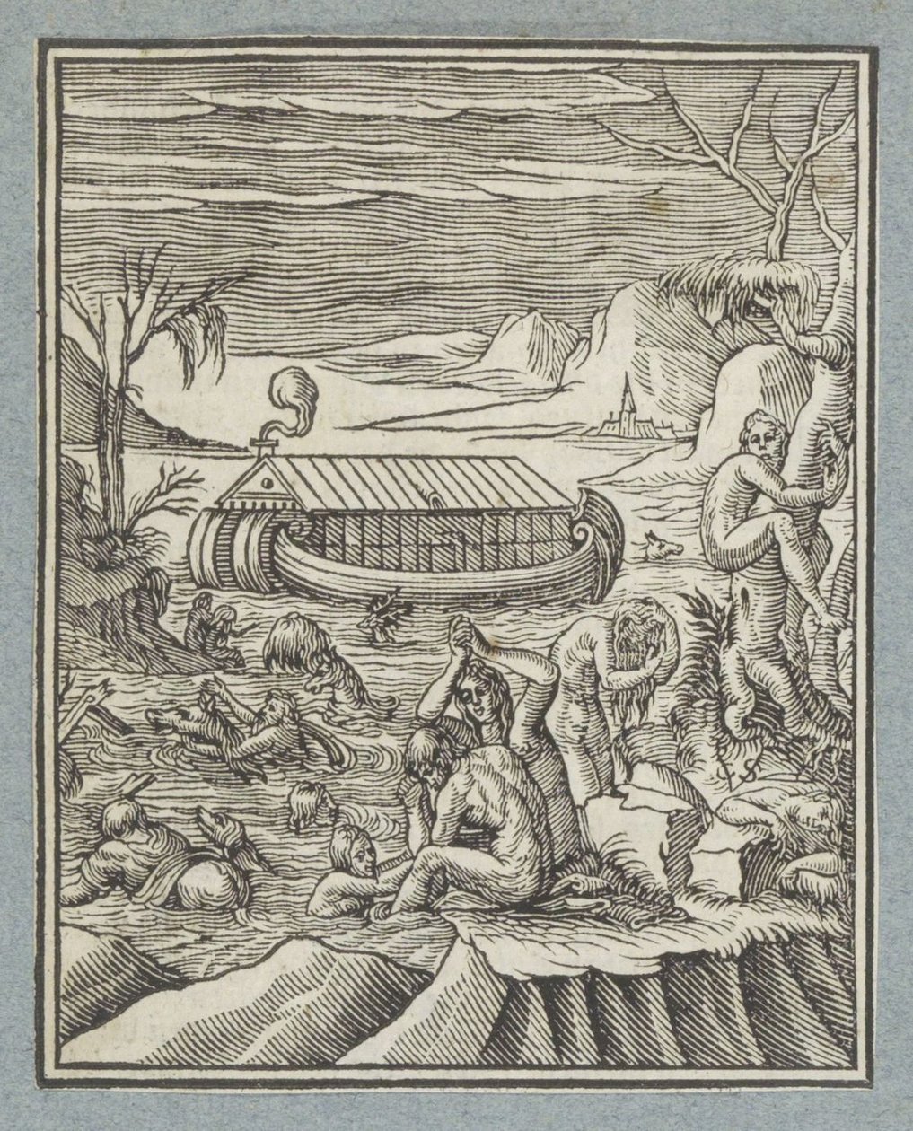 potopa od Christoffel van Sichem (II)