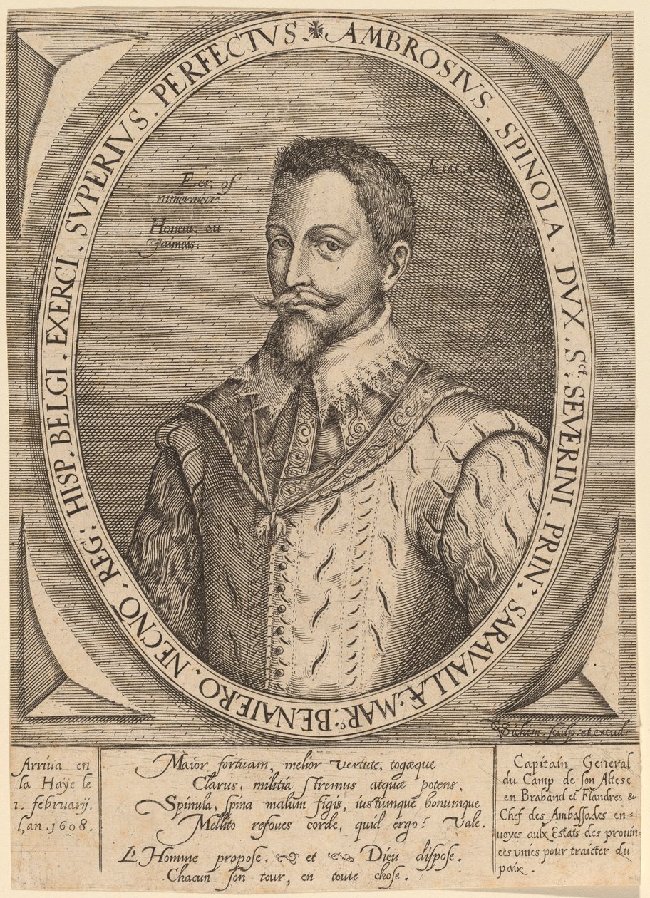 Ambrosius Spinola od Christoffel van Sichem I
