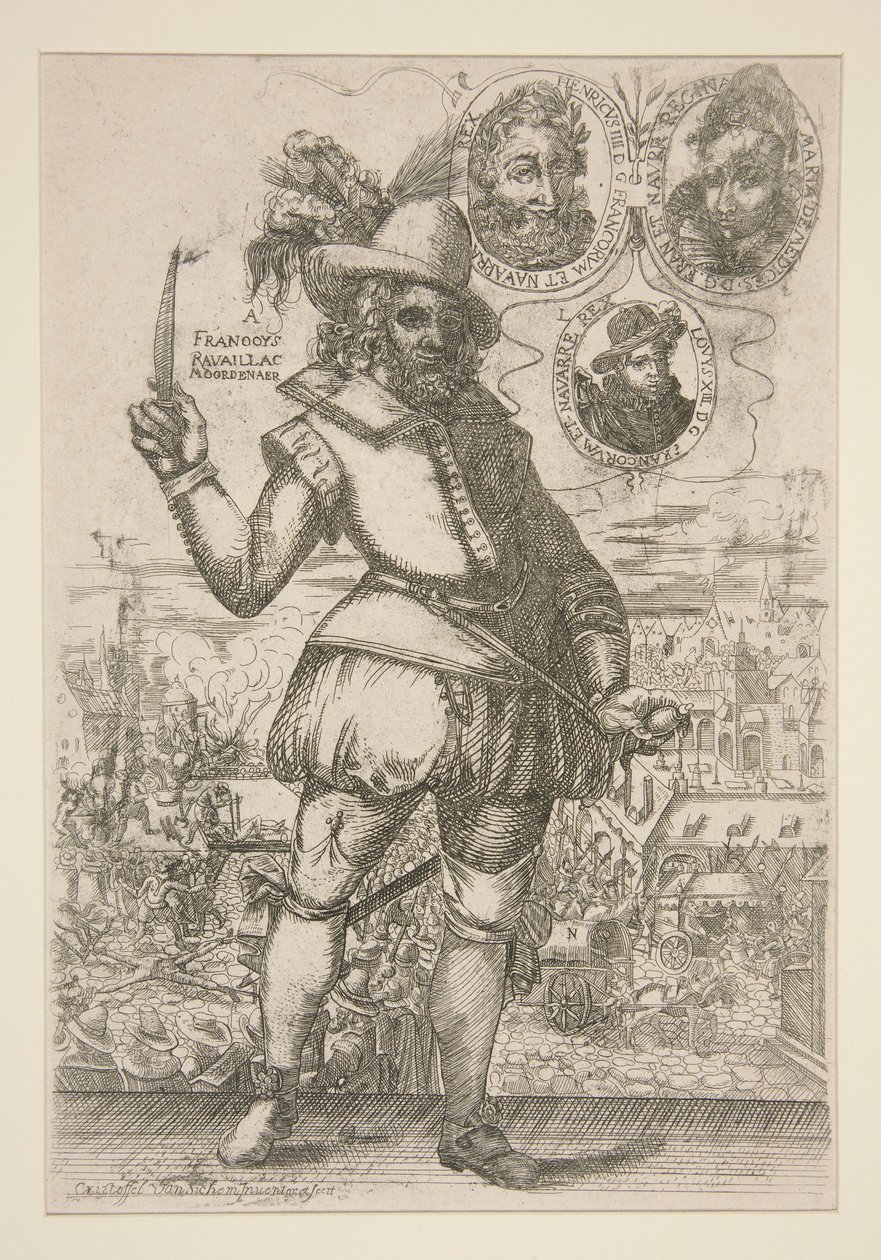 Francoys Ravaillac od Christoffel van Sichem I