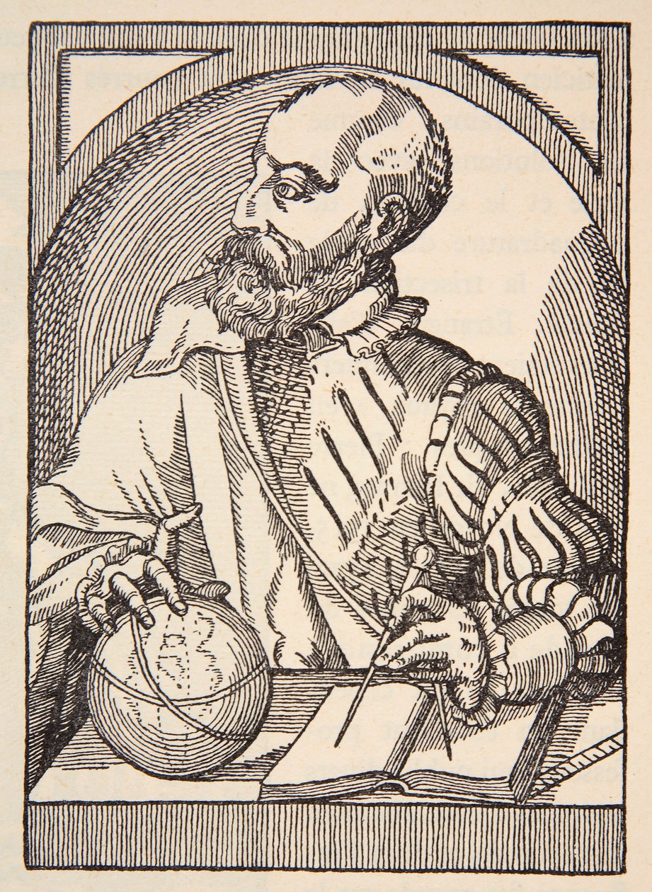 Pierre Ramus, ilustrace z 
