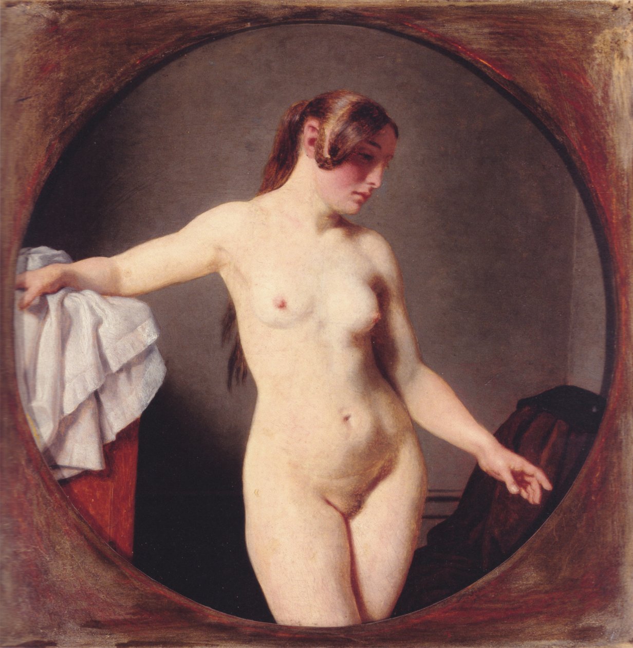 Studio ženského modelu. Florentský od Christoffer Wilhelm Eckersberg