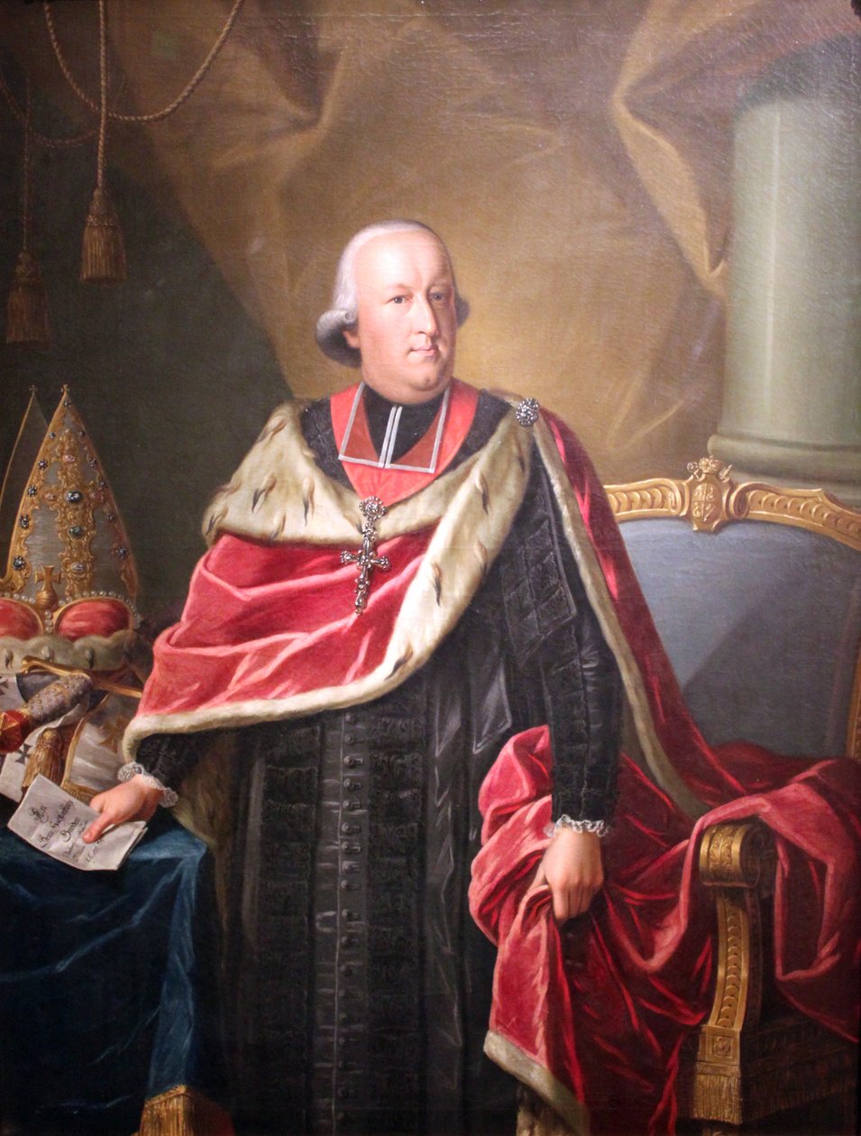 Georg Karl Ignatz von Fechenbach, kníže-biskup z Würzburgu od Christopf Fesel