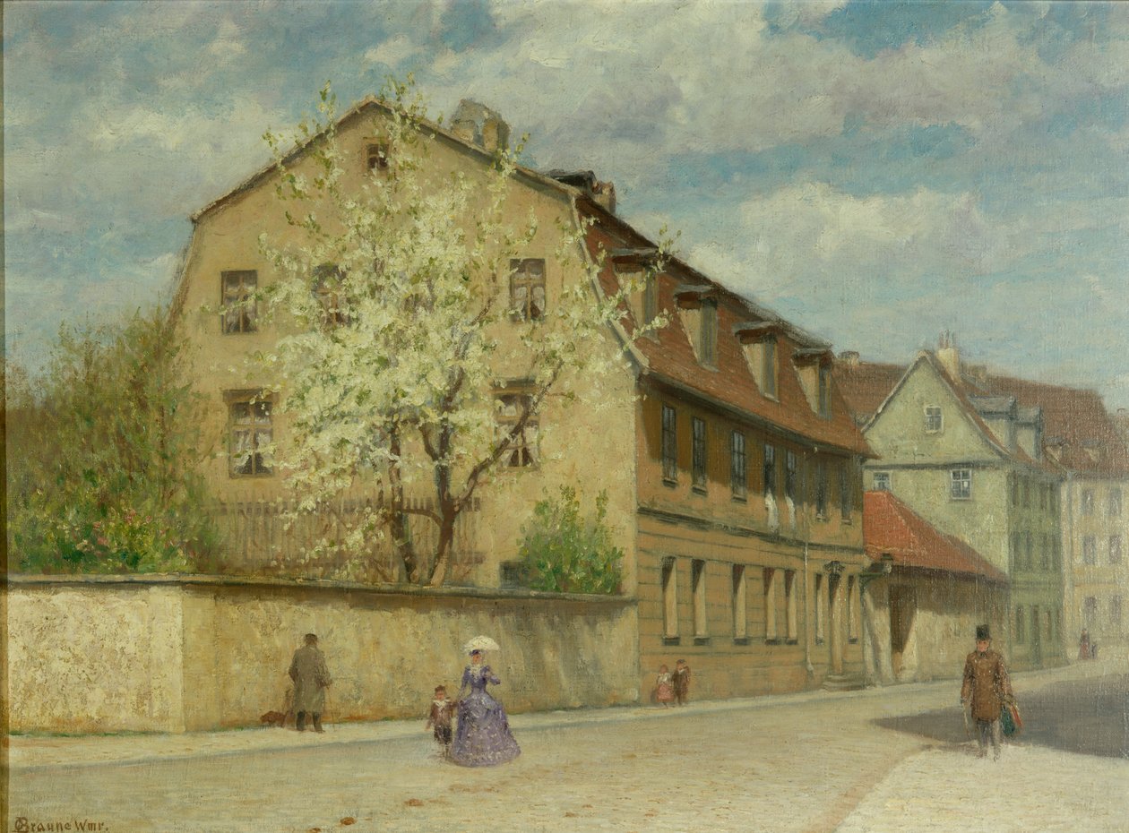 Braune, Výmar od Christoph Martin Weiland