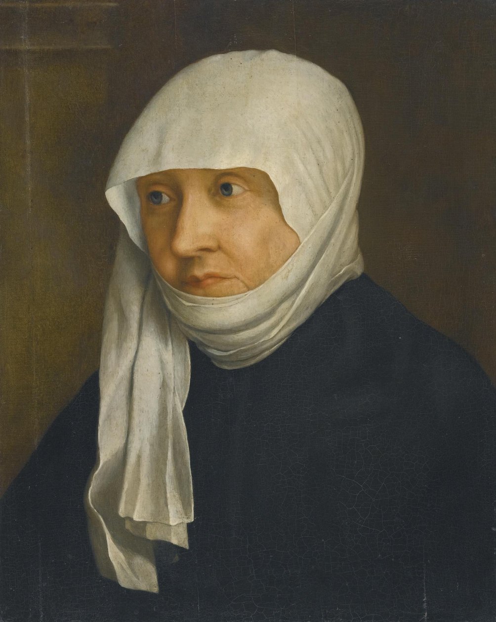 Portrét dámy, pravděpodobně Sabiny Bavorské (1492-1564) od Christoph Amberger