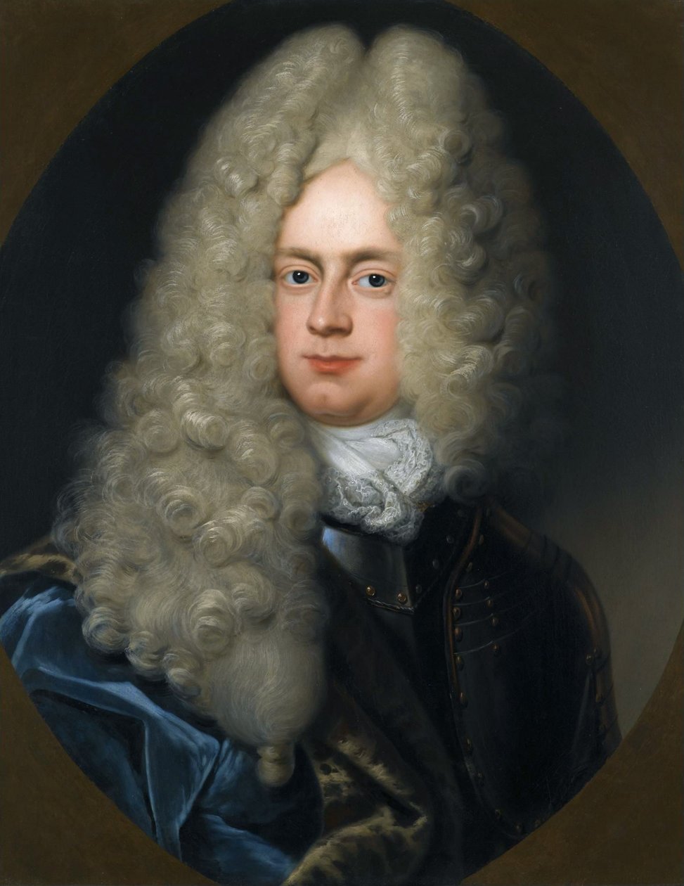 August Ferdinand Brunšvicko-Bevernský (1677-1704) od Christoph Bernhard Francke