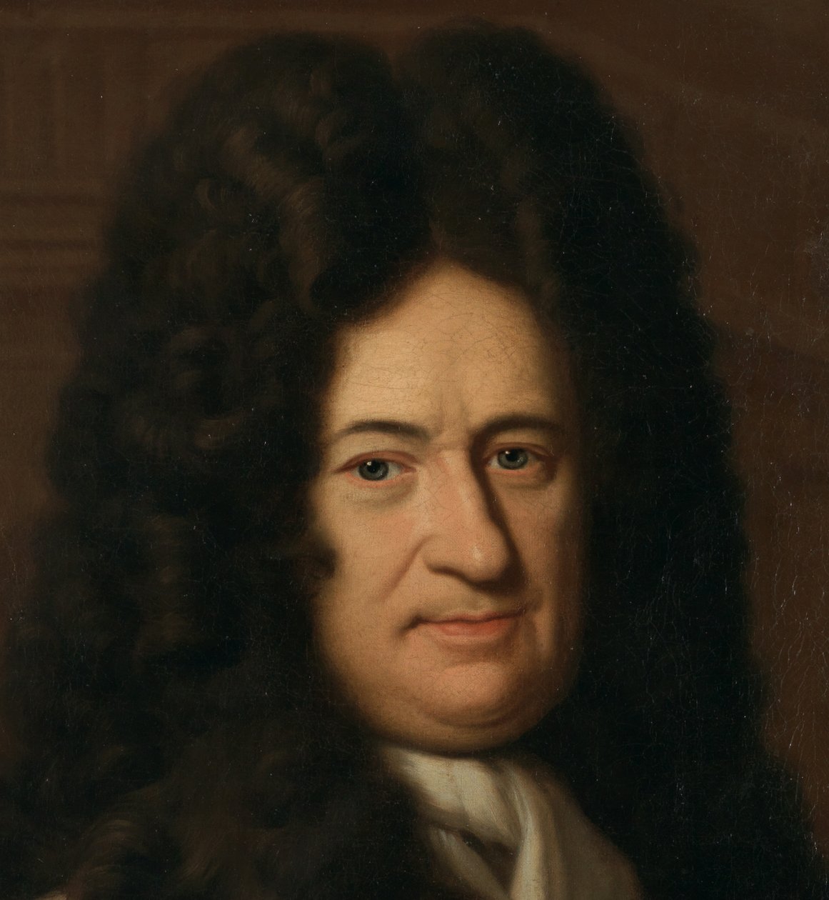 Portrét filozofa Gottfrieda Wilhelma Freiherra von Leibnize Portrét Gottfrieda Leibnize (1646-1716), německého filozofa. od Christoph Bernhard Francke