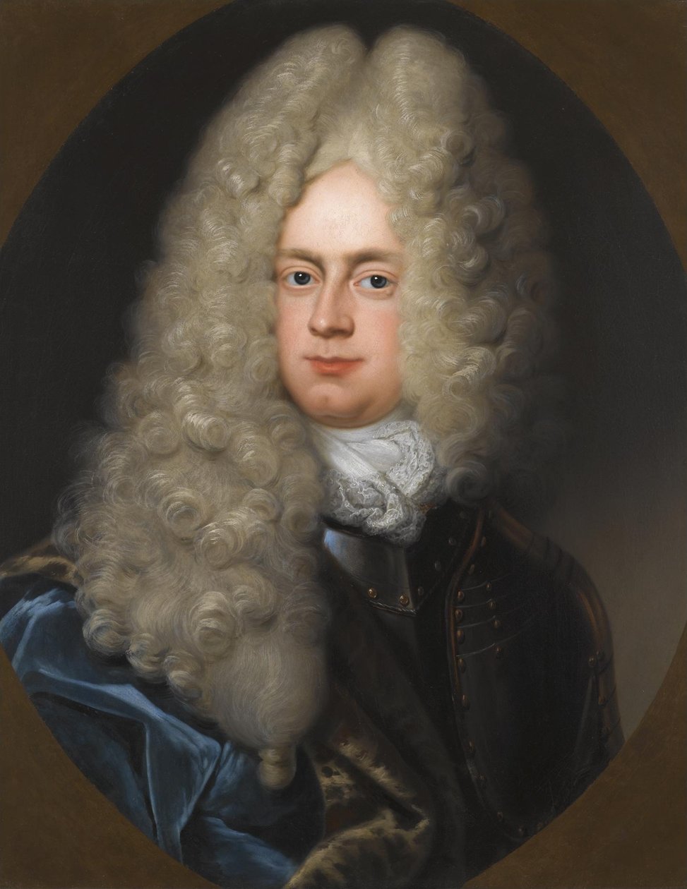 Portrét Augusta Ferdinanda von Braunschweig-Wolfenbüttel-Bevern (1677-1704) od Christoph Bernhard Francke