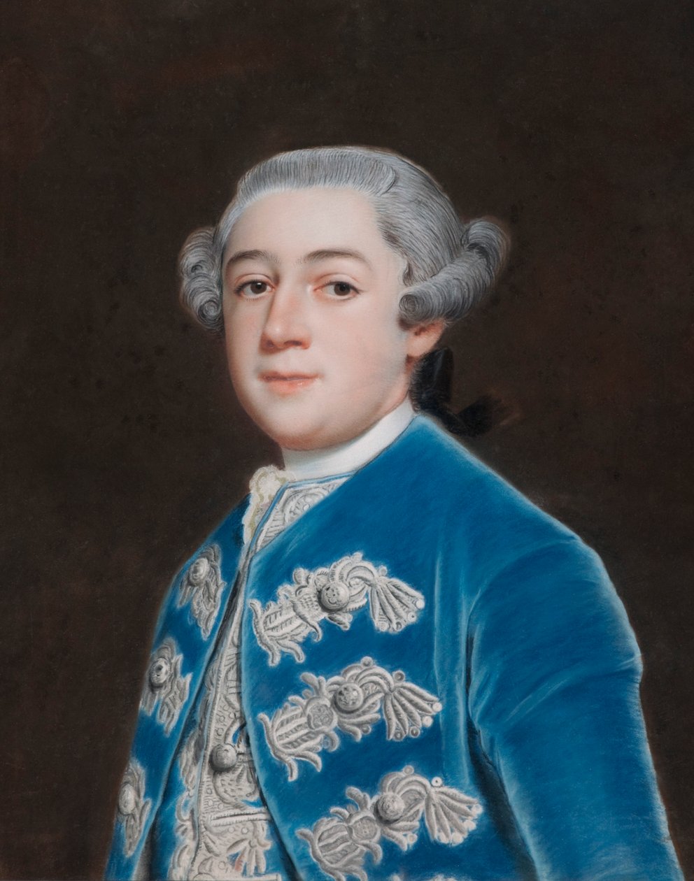 Leopold Friedrich Franz z Anhalt-Dessau od Christoph Friedrich Reinhold Lisiewski