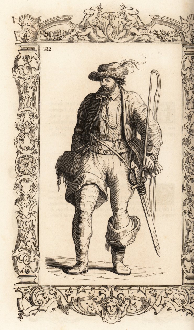 Kostým německého vozataje od Christoph Krieger