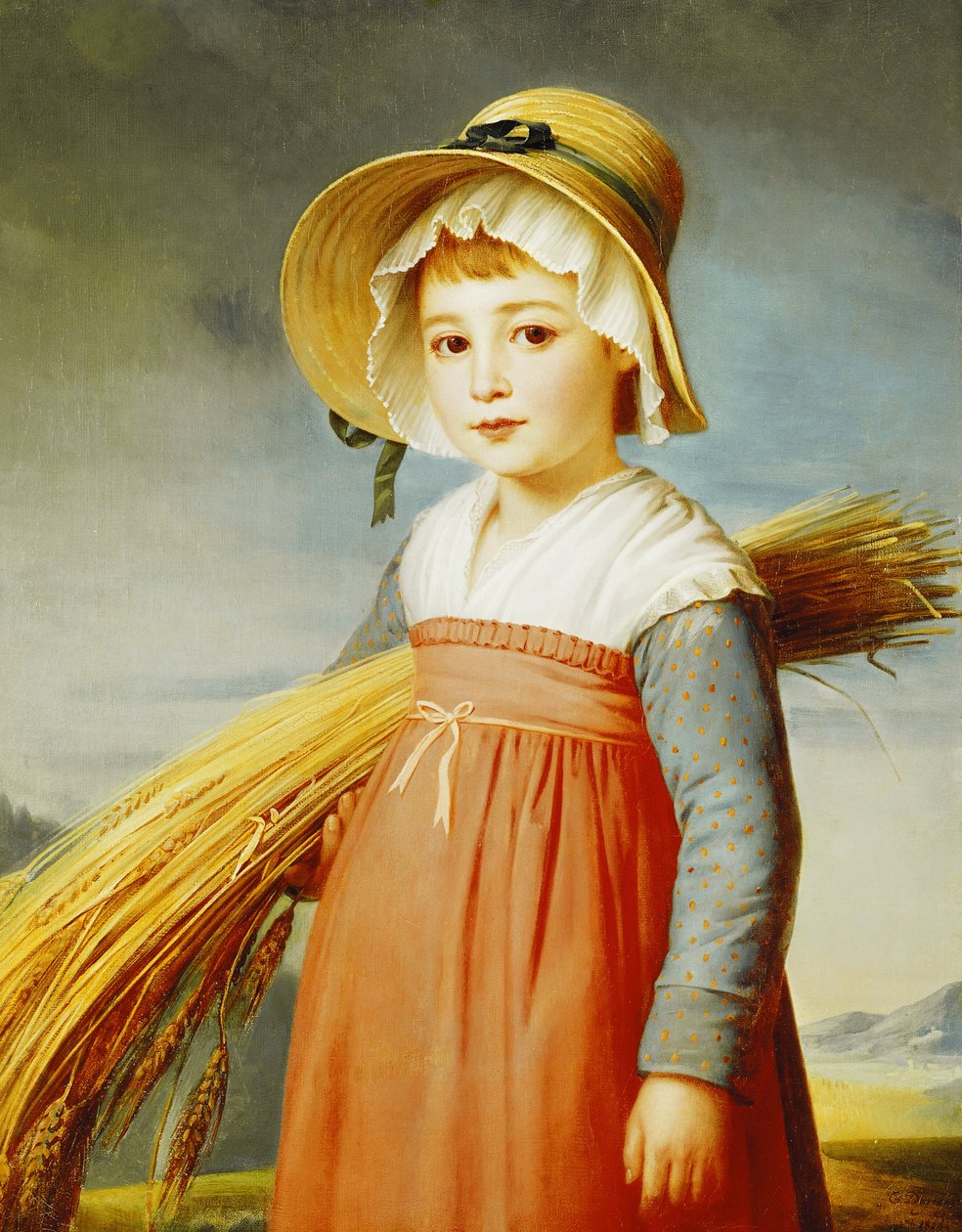 Malý sběrač, 1824 od Christophe Thomas Degeorge