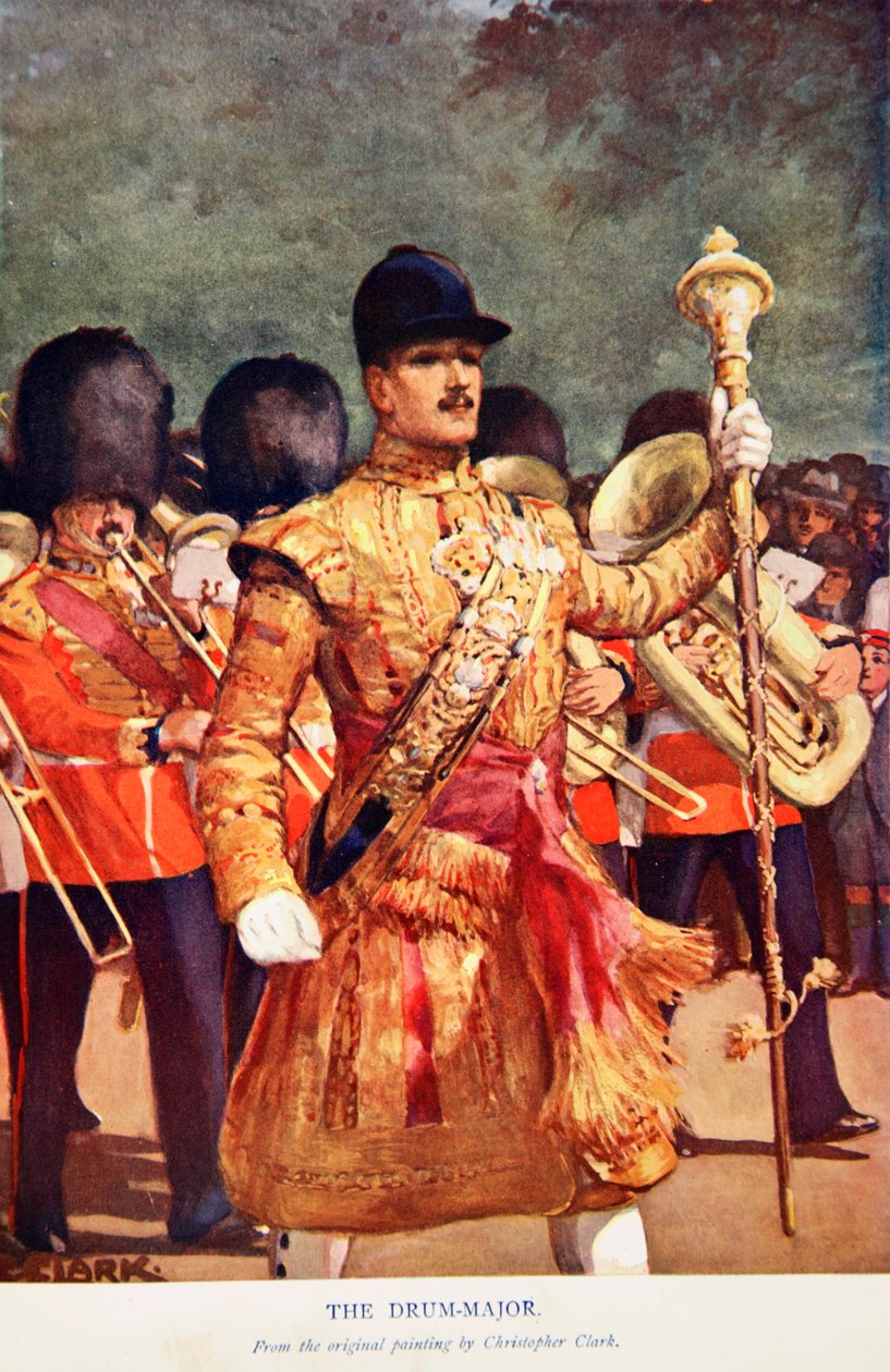 Bubeník-major od Christopher Clark
