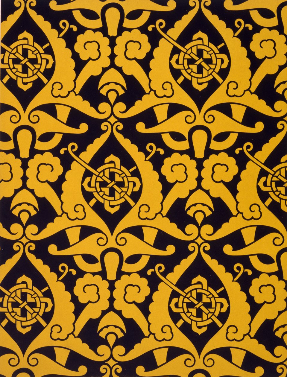 Ilustrace ze „Studies in Design“ od Christophera Dressera, vydané v roce 1876 od Christopher Dresser