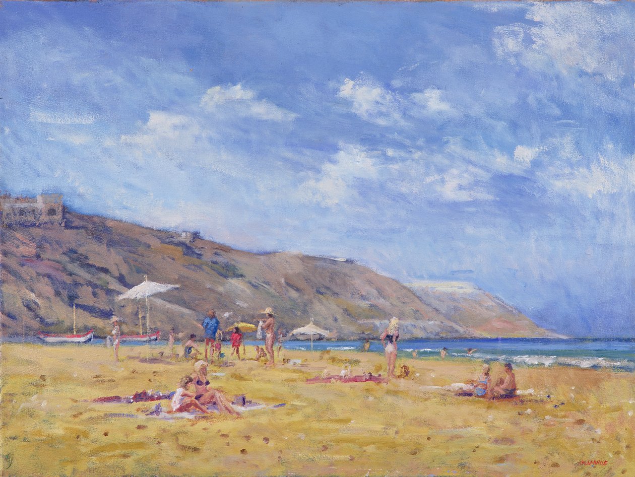 Koupání, Gozo od Christopher Glanville