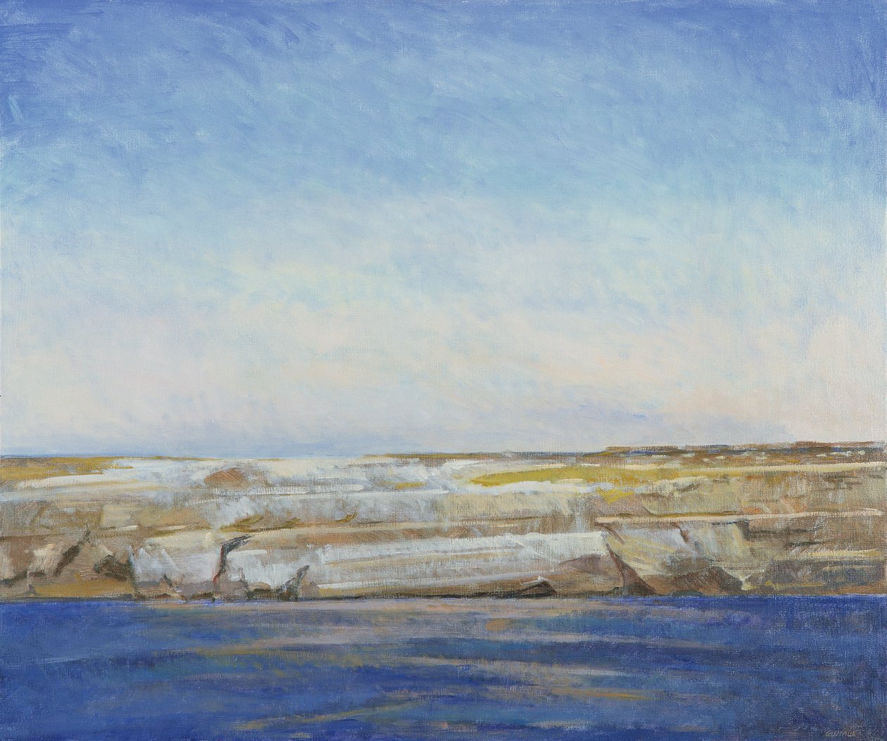 Pobřeží, Gozo od Christopher Glanville