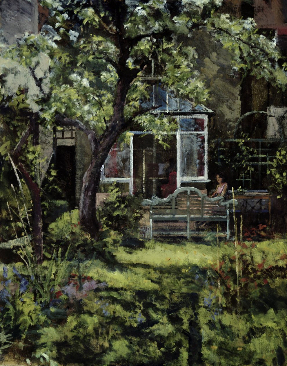 Lavička Lutyens, 2002 od Christopher Glanville