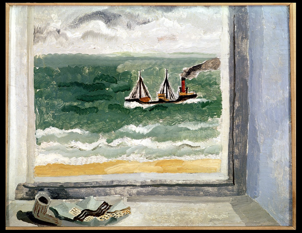 Z cornwallského okna, 1928 od Christopher Wood