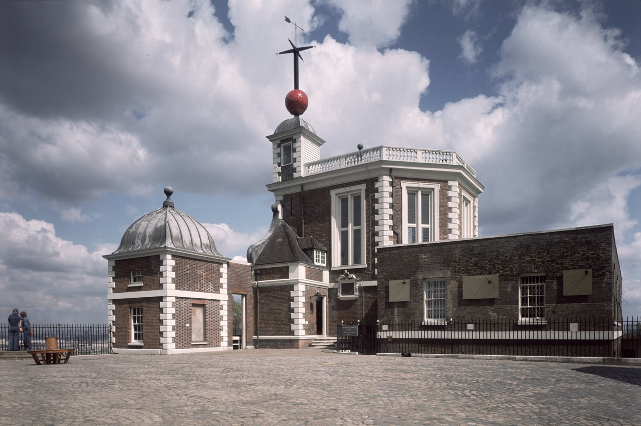 Stará královská observatoř, Greenwich, 1675 od Christopher Wren