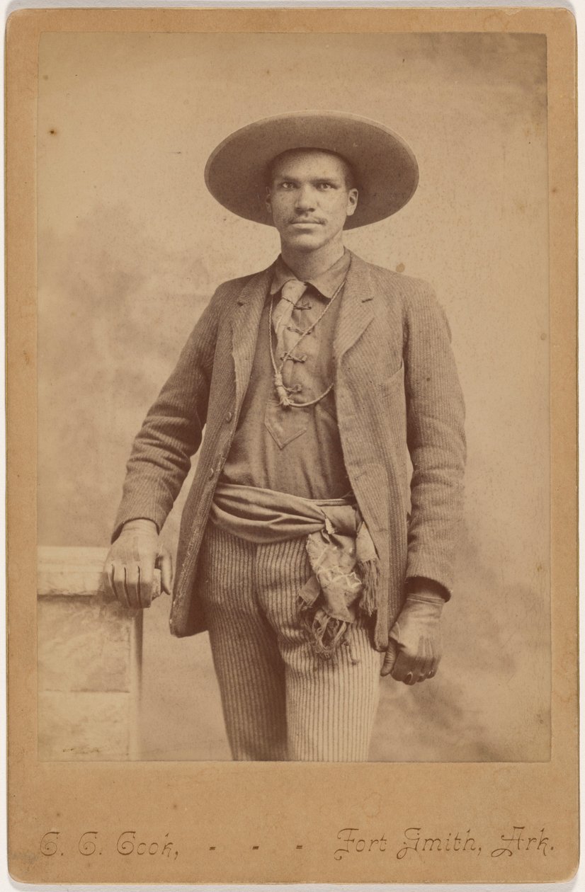 Portrét muže, c. 1880 (foto) od Christopher C. Cook