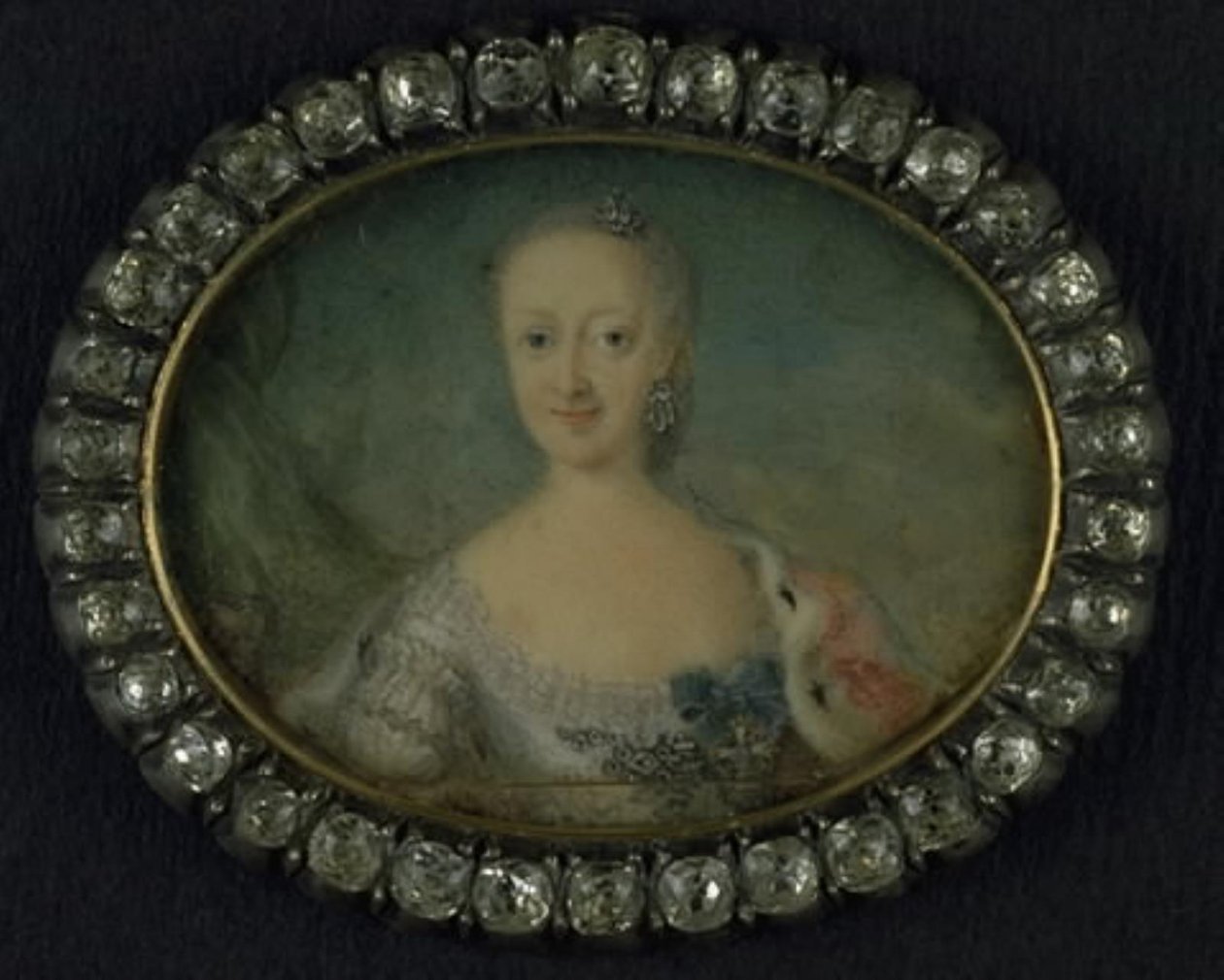 Královna Juliane Marie od Christopher Foltmar