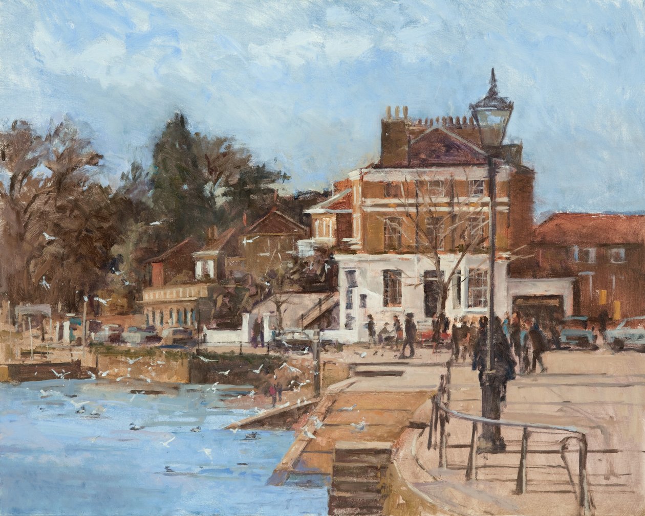 Zimní chodci Richmond od Christopher Glanville