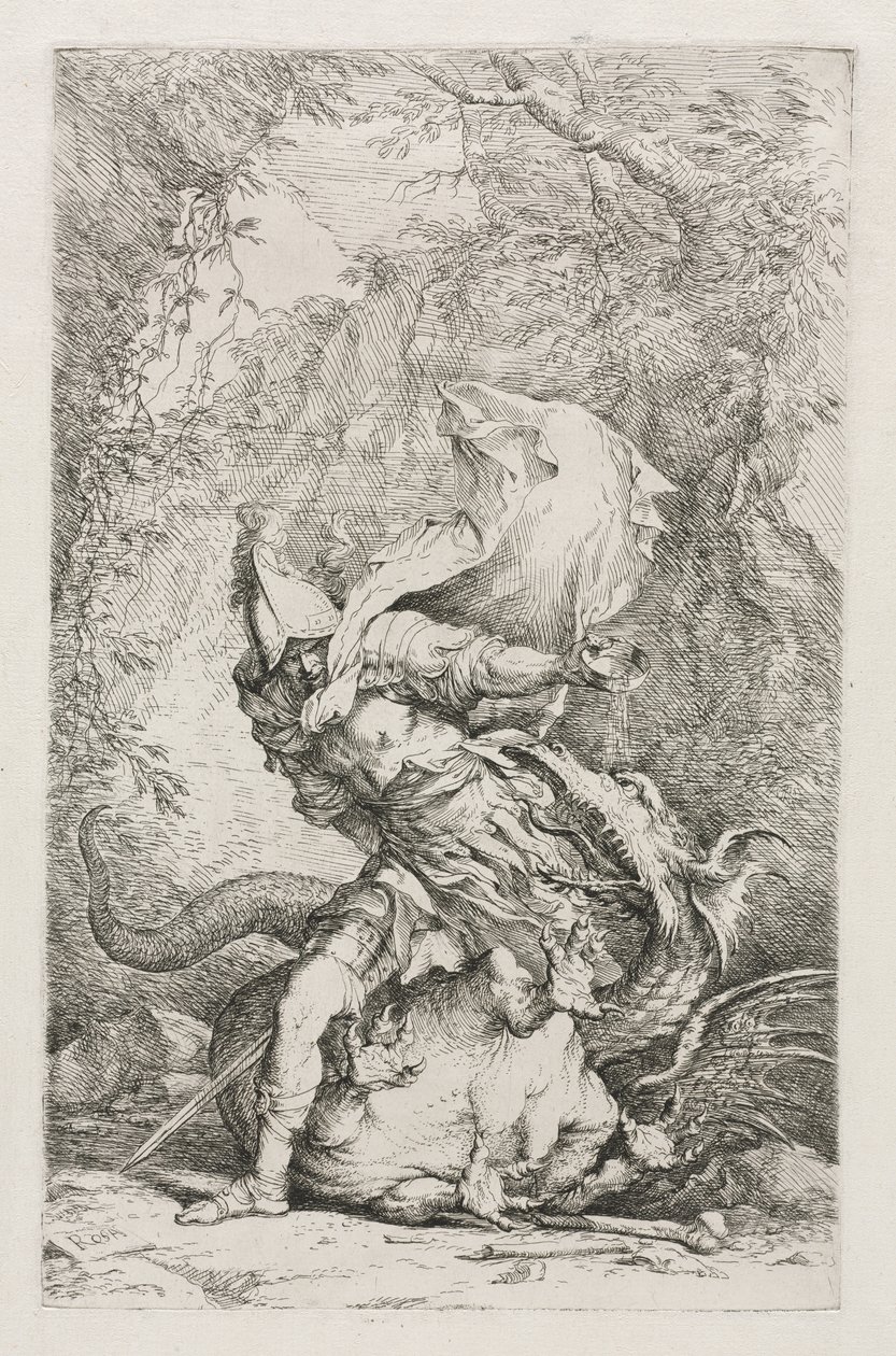 Jason a drak od Christopher Richard Wynne Nevinson