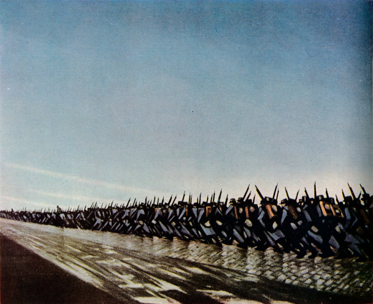 Sloup v březnu 1915. 1943. od Christopher Richard Wynne Nevinson