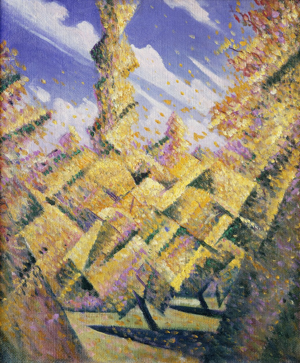 The Four Seasons: Autumn, c.1919 od Christopher Richard Wynne Nevinson