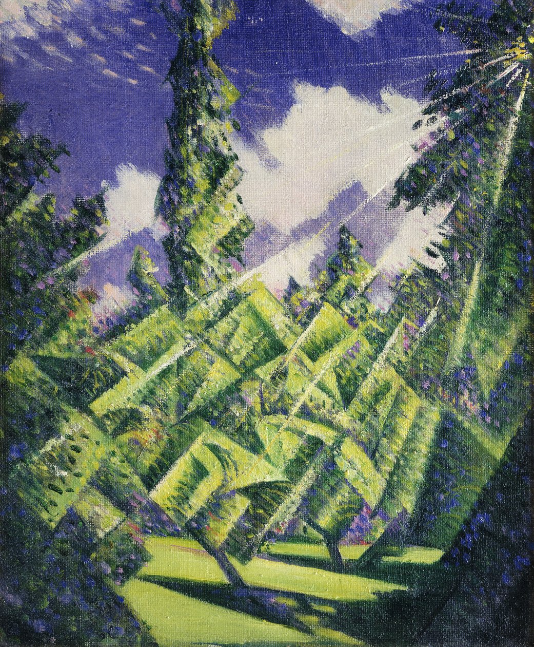 The Four Seasons: Summer, c.1919 od Christopher Richard Wynne Nevinson