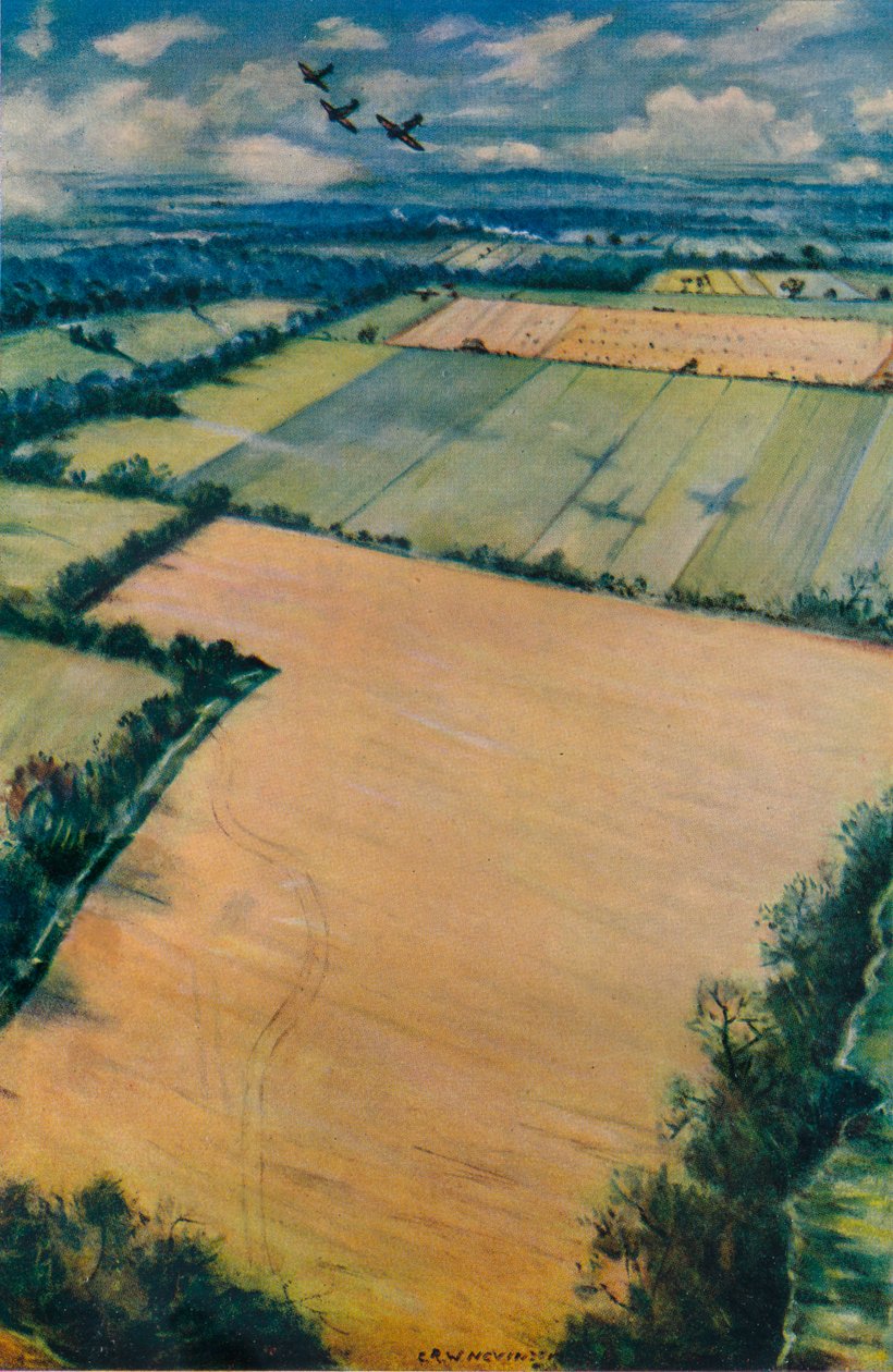 Návrat, c1941 od Christopher Richard Wynne Nevinson
