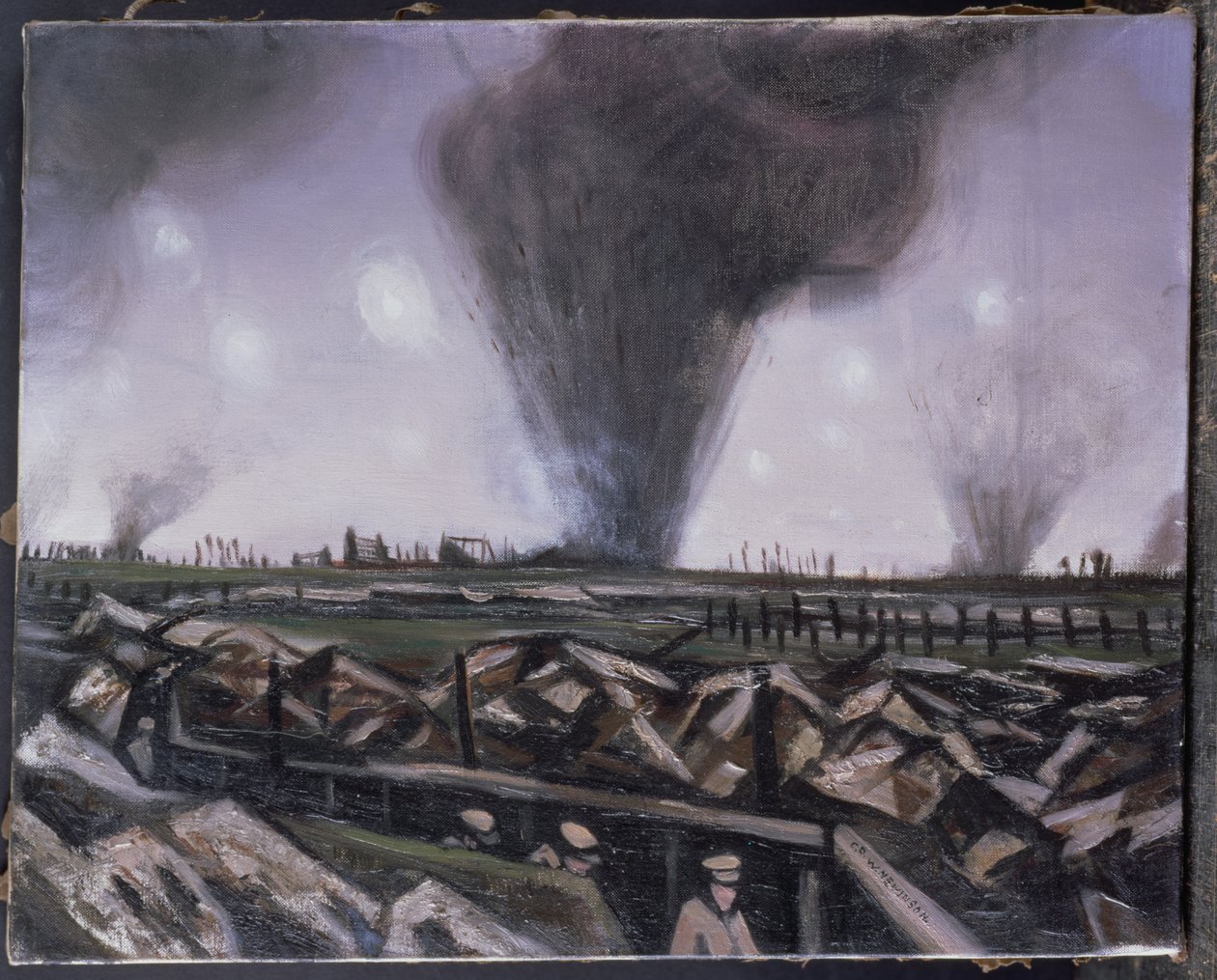 Neznámý obrázek od Christopher Richard Wynne Nevinson