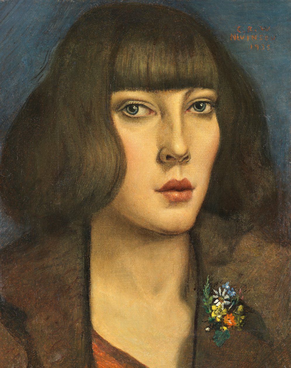 Zillah, z Hambone, 1922 od Christopher Richard Wynne Nevinson