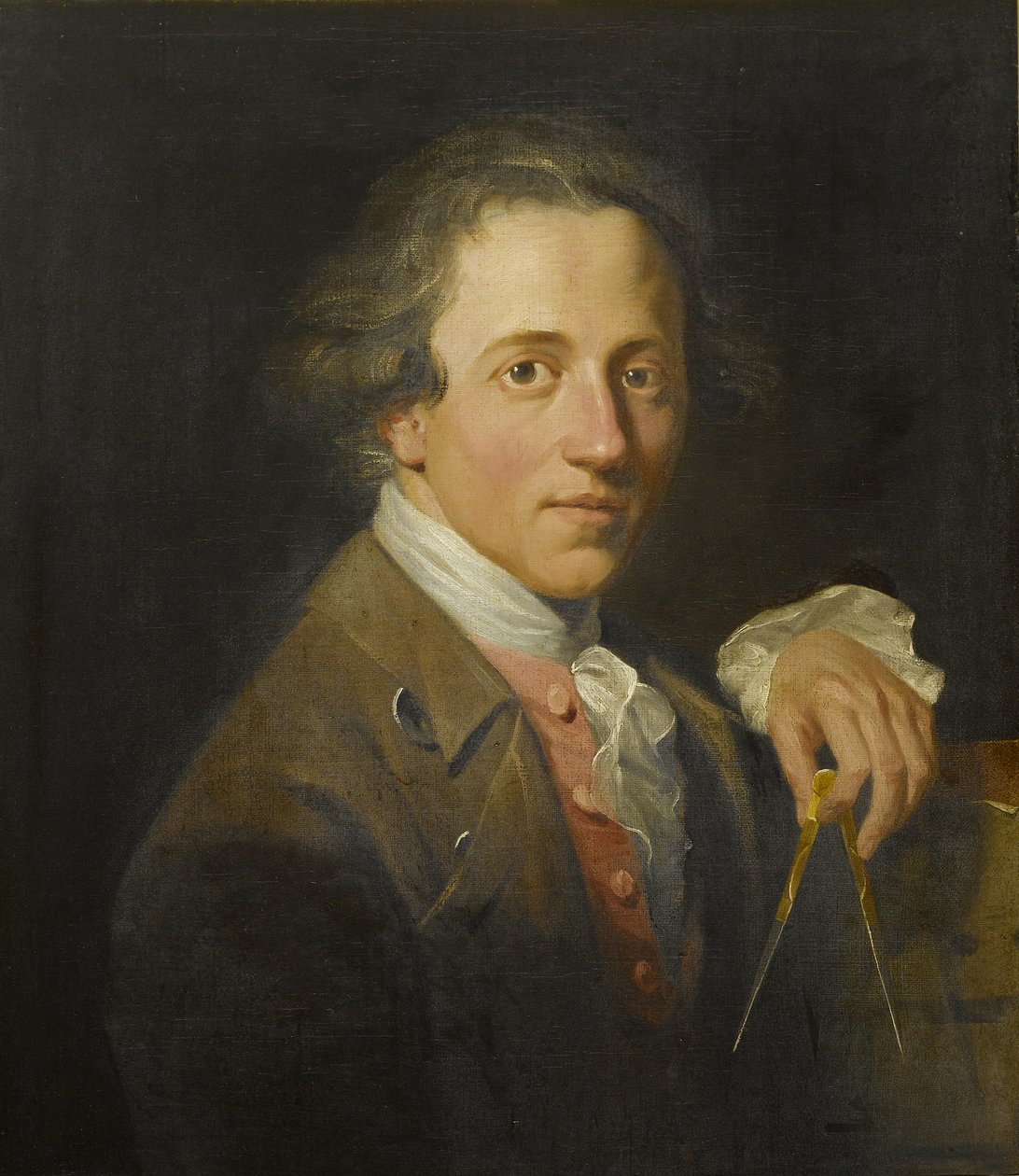 Portrét mladého umělce (John Soane), 1776 od Christopher William Hunneman