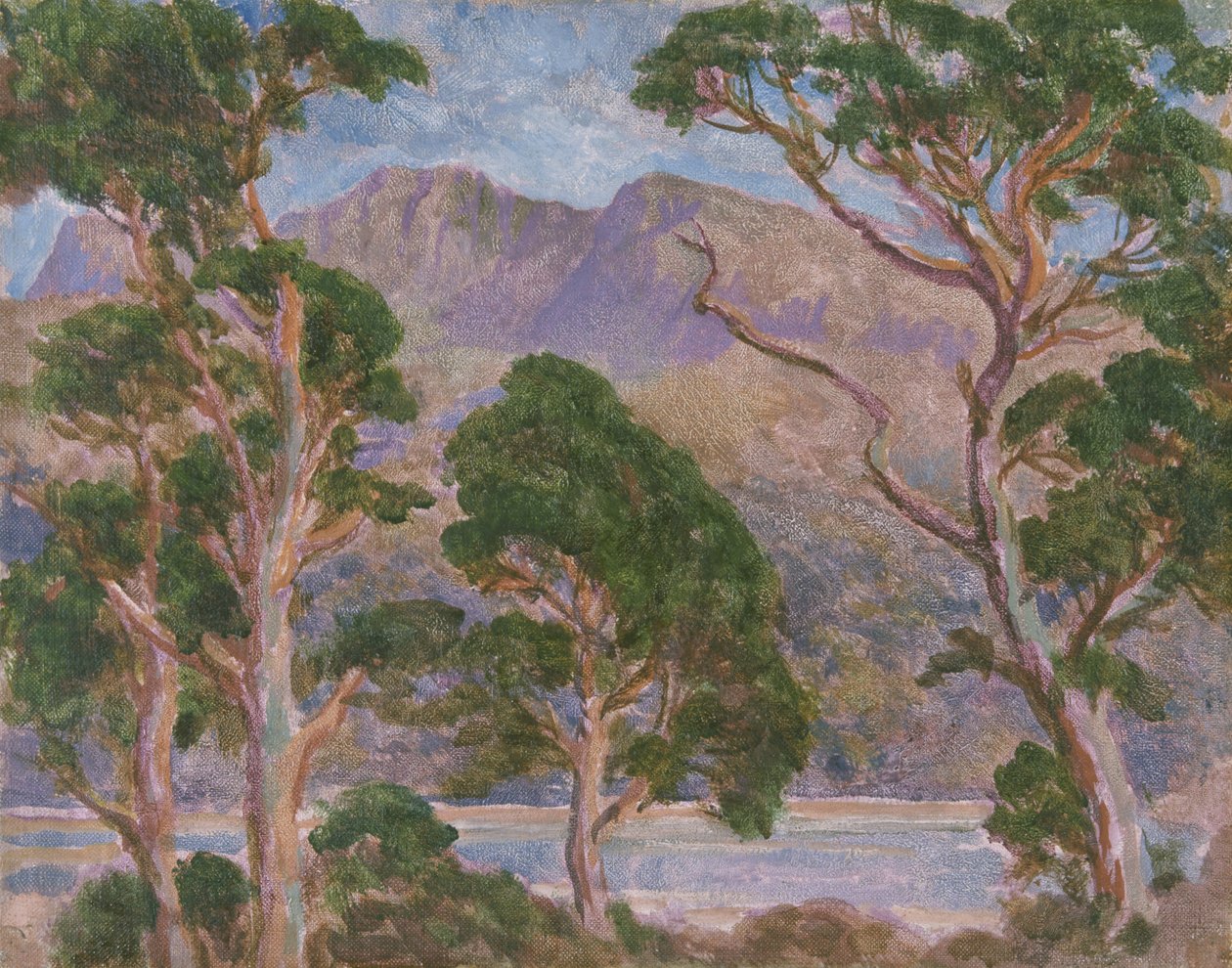 Cader Idris (olej na plátně) od Christopher Williams