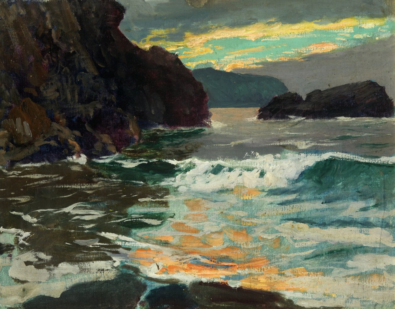 Večer, Cardigan Bay od Christopher Williams