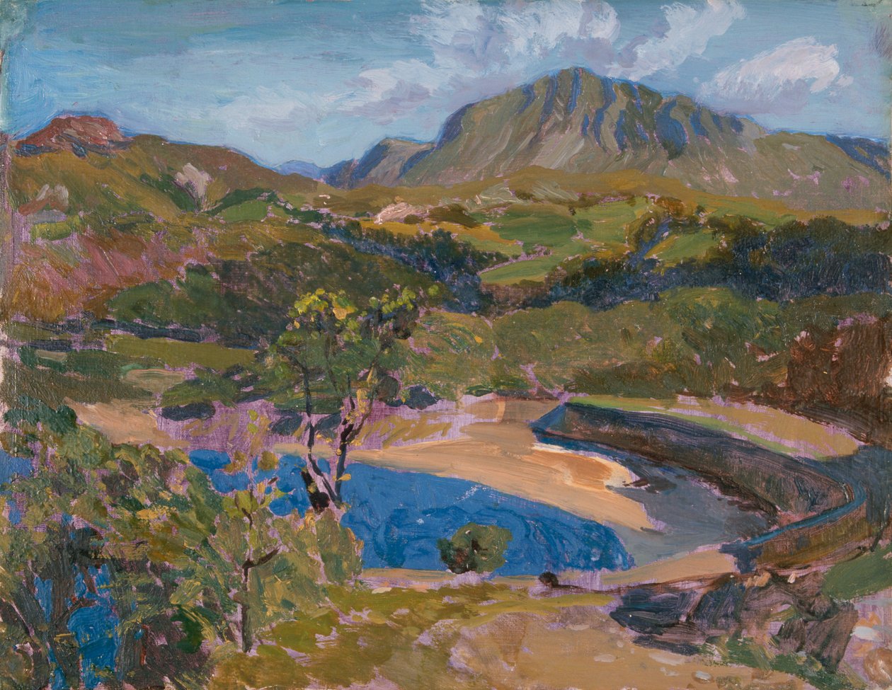 „Na ústí řeky Barmouth“, 1893-1934 od Christopher Williams
