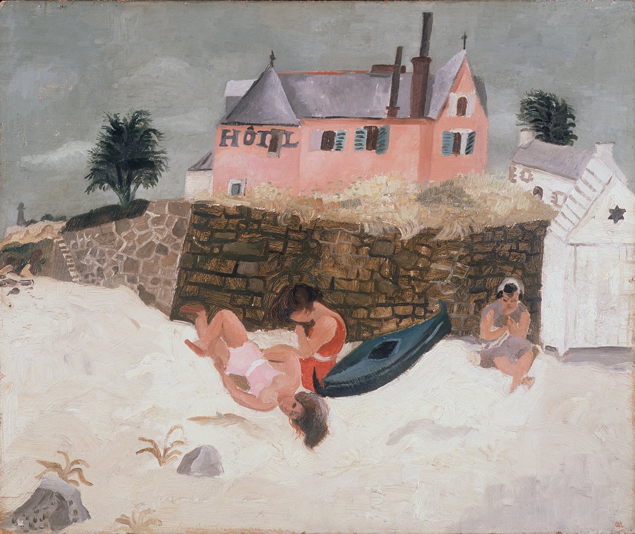 La Plage Hotel, Ty-Mad, Treboul, 1930 od Christopher Wood