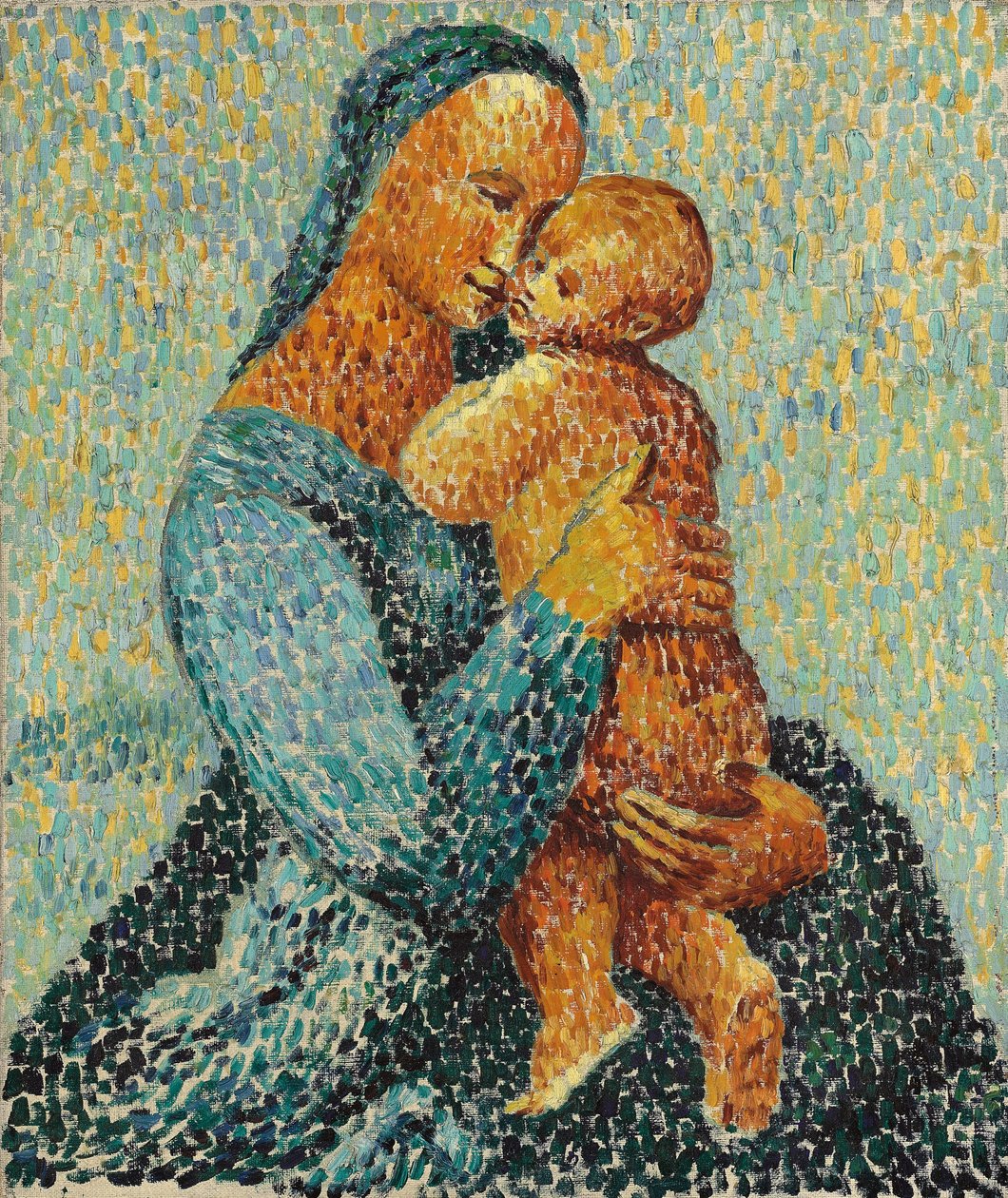 Matka a dítě od Christopher Wood