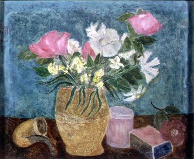 Zátiší (namalováno na rubu 88536) 1928 od Christopher Wood